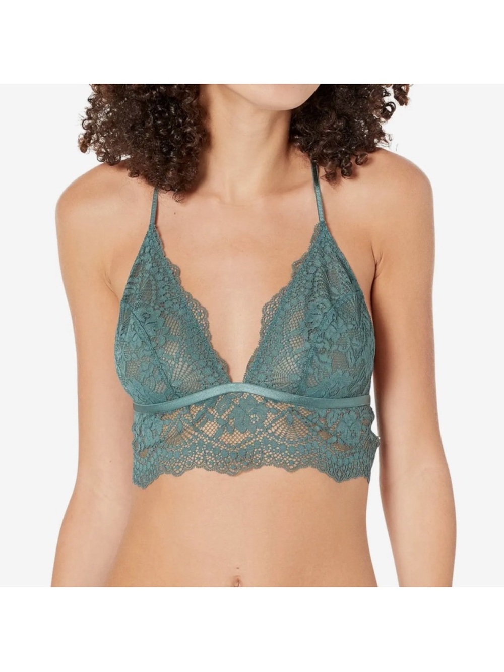 Free People Jaded Lace Bralette